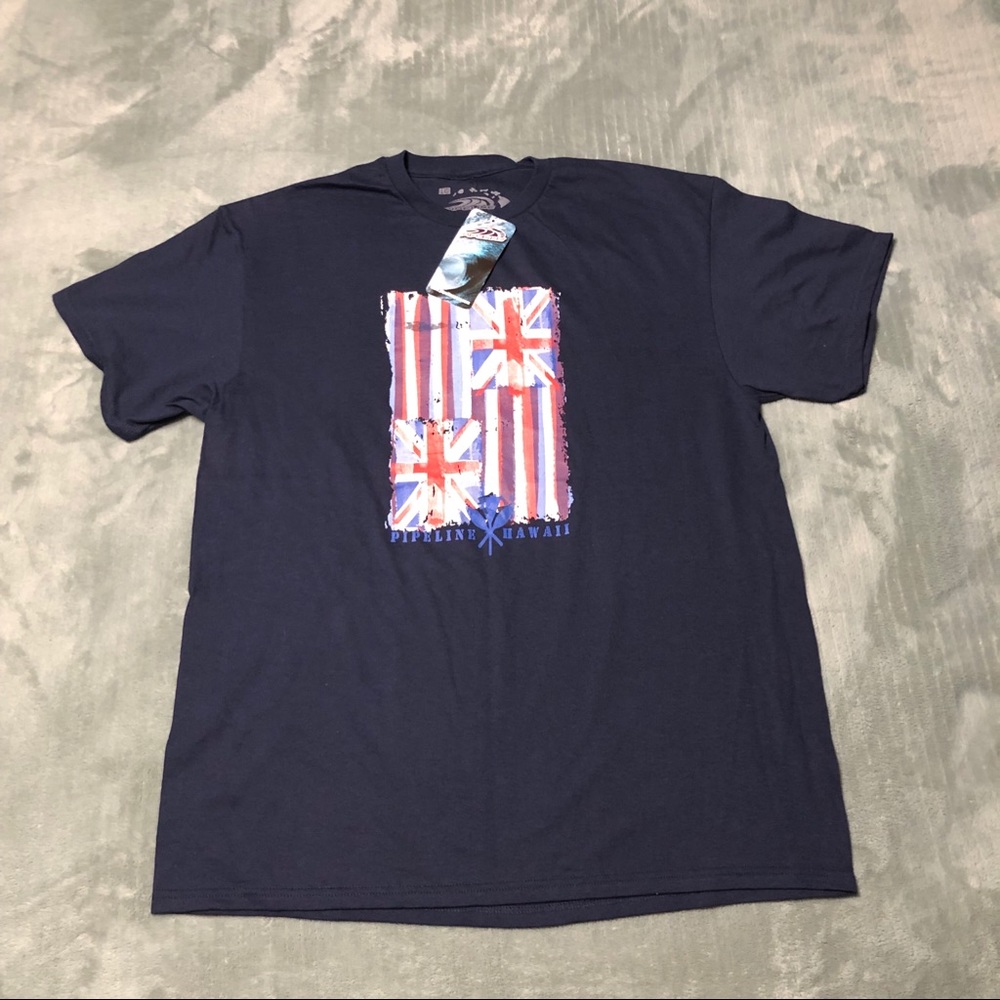 Pipeline graphic tee